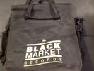 Vintage BLACK MARKET RECORDS record bag