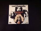 LED ZEPPELIN. IMMIGRANT SONG 45Rpm Italy Atlantic Label 1971