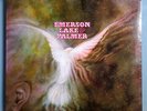 EMERSON LAKE+PALMER SELF-TITLED 1st ALBUM (LUCKY MAN) RARE SEALED'71 ATLANTIC LP