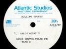 ROLLING STONES HAND OF FATE UNRELEASED LIVE U LIVE VERSION INSANELY RARE ACETATE