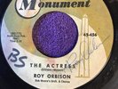 Roy Orbison Signed 45’s