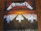 Metallica Master Of Puppets ORIGINAL 1985 VINYL LP Excellent