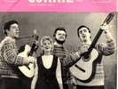 CORRIE FOLK TRIO+PADDIE BELL Lock The Door+3 WAVERLEY EP 1963 SIGNED
