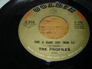 Rare Northern Soul The Profiles Take a giant step/The Watusi Wobble on Goldie