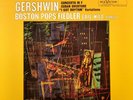 Classic Records  LP Edition Boston Pops Gershwin Fiedler Earl Wild RCA LSC 2586