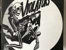 Violators-Die With Dignity EP No Future Records Orig 1st Press Rare Punk