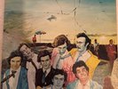 Vinyl record LP - SPLIT ENZ - MENTAL NOTES
