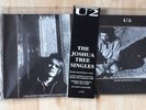 U2 - The Joshua Tree Singles - 4 x 7 inch Vinyl in Plastikhülle sehr selten U 2