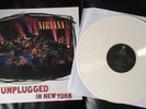NIRVANA MTV Unplugged in New York Rare White Coloured Vinyl Lp