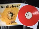 Rare Radiohead Pablo Honey reedition in Red Translucent Vinyl Lp
