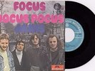 FOCUS HOCUS POCUS RARE UNIQUE LABLE 1973 VINYL RECORD YUGOSLAVIA 7