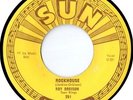 Roy Orbison:  Rockhouse / You're My Baby (autographed Sun sleeve)