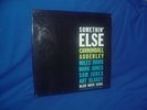 BLUE NOTE BLP 1595 SOMETHING ELSE CANNONBALL ADDERLEY w DAVIS JONES BLAKEY RVG