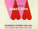 Hank Jones - Here's Love LP - Argo - LP-728 Mono DG