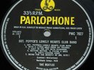 BEATLES 1967 Original UK Mono Parlophone LP - Sgt Peppers Lonely Hearts Club