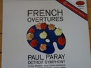 AMS 16121 French Overtures / Paray / Detroit SO P/S