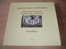 F. Couperin Clavecin Livres I et II Scott Ross box STIL 8 x lps in NM near Mint