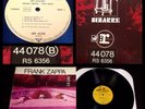 FRANK ZAPPA Hot Rats LP German 79 Art Gallery Gatefold Insert Captain Beefheart