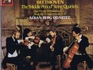 * EMI SLS 5171 3 LP BOX * NM * ALBAN BERG QUARTET - BEETHOVEN MIDDLE QUARTETS