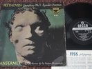 Ansermet: Beethoven - Symphony No. 5; Egmont (Decca SXL 2003 WBg ED1 UK LP) BB