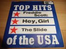 Freddie Scott - Hey Girl *GUT* TOP SOUL/FUNK 7