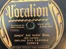 Vocalion 02984 Smilin' Bill Carlisle HOUSE CAT MAMA  V+ 78 rpm 1934
