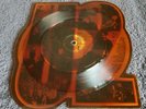 U2  Limited Edition shaped picture disc of The Unforgettable Fire