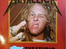 METALLICA - F*CK THE STUDIO  white wax early demos ride the ligh, kill em all