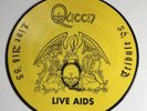 Queen - Live Aids - Ltd Edition 12” Picture Disc - Luxembourg - 250 Only - Rare
