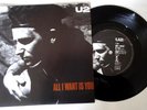U2 all i want is you french promo copy 1988 EP 45T 1988 vinyl  N.Mint / Mint