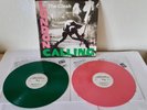 THE CLASH,, LONDON CALLING,, Limited Edition PINK & GREEN,, Vinyl Double LP