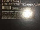 Record Album. LP 5 X box Set True People the Detroit Techno album good condition