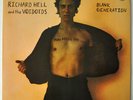Original LP / Vinyl RICHARD HELL & THE VOIDOIDS: Blank Generation, 1977