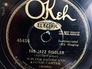 WALTER JACOBS LONNIE CARTER OKEH 45436 BLUES 78 RPM V+ MISSISSIPPI SHEIKS