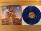 BLACK DAHLIA MURDER DEFLORATE 2009 METAL BLADE BLUE SPLATTER VINYL