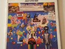 Live Aid Programme Wembley UK Band Aid - July 1985 + UK insert sheet