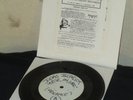 JUDAS ISCARIOT Arise, My Lord 7” TEST PRESSING RARE Darkthrone Nargaroth Bathory