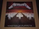 METALLICA Master of puppets LP 33 Tours 1985 vintage vinyle
