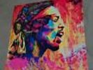 Jimi Hendrix Purple Haze picture disc lp record
