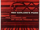Red Garland Trio - Red Garland's Piano LP - Prestige - PRLP 7086 Mono RVG