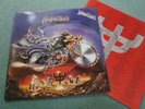 JUDAS PRIEST PAINKILLER CBS 467290 1 ROB HALFORD INNER SLEEVE HEAVY METAL