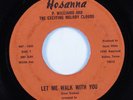 Black Gospel 45 P. WILLIAMS & EXCITING MIGHTY CLOUDS Let Me Walk HOSANA HEAR