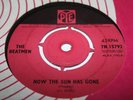 THE BEATMEN now the sun has gone. uk 45 1st Pye 7N 15792. rare beat/mod. ex