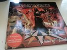 iron maiden - dance of  death - 2 x lp - coloured