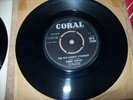 sonny curtis - the red headed stranger -talk about my baby..1960 coral 45