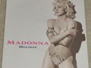 MADONNA Holiday 1991 UK 7