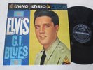 Elvis Presley 1961 Japan STEREO LP G.I. BLUES SLS-5048 Japanese
