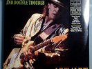 STEVIE RAY VAUGHAN & DOUBLE TROUBLE LIVE ALIVE SEALED ORIG'86 2-LP SET w/STICKER