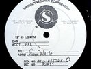 TOM WAITS RAIN DOGS INSANELY RARE ORIG '85 ISLAND TEST PRESSING LP w/INSERT MINT
