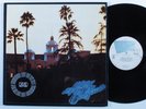 EAGLES Hotel California ELEKTRA ASYLUM LP VG++ promo w/poster gatefold